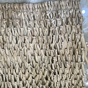 Handmade Straw Roof Palm Thatch for Resort Hotel Roofing Outdoor Summer Decoration Eco Friendly Beach Hut Villa 35 in H x 8 ft L - Product Image 1