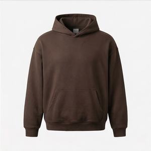 Sudadera con Capucha de Algodón 100% Sólido, Transpirable, Ligera y de Secado Rápido, con Logotipo Personalizado, Servicio OEM, Ropa Casual Premium - Product Image 1