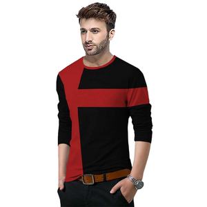 Venta al por mayor de alta calidad nuevo estilo de marca de diseñador de moda 100% algodón transpirable ecológico hombres de moda suelta camiseta de gran tamaño - Product Image 2
