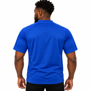 เสื้อโปโล Phi Beta Sigma สีน้ำเงินรอยัล แขนสั้น คอปก ติดกระดุม ลายตัวอักษรกรีก สไตล์ลำลอง - Product Image 2