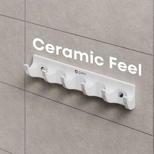 High Quality Wholesale Fixed Wall Mounted Stainless Steel Bath Towel Rack Adhesive <b>Bathroom</b> Organizer Premium Hardware <b>Accessory</b> - Product Image 4