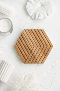 Stainless Steel Lattice Trivet Cross Hatch Grid Hot Pad Pot Holder Kitchen Countertop Protector Heat Resistant Non-Slip Reusable - Product Image 5