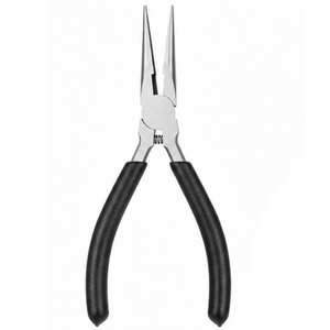 Professional Needle Nose Pliers Long Nose Wire <b>Cutter</b> Spring Loaded Steel Hand Tool Custom Logo Wholesale Supplier - Product Image 1