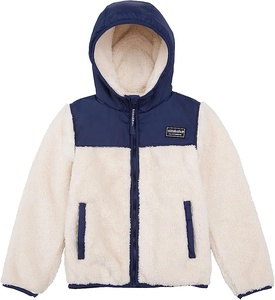 Conjunto de Sudadera con Capucha y Pantalones Cortos de Dos Piezas para Mujer, en Felpa Sharpa, con Bolsillo Frontal con Cremallera, Cordón Ajustable en Contraste, 100% Algodón Ecológico - Product Image 4