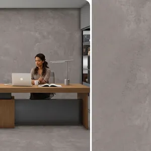 Losas de Porcelana Tallada de Primera Calidad 60x120, Diseño Rústico para Paredes de Hoteles de Lujo, Azulejos de Alta Gama para Interiores de Oficinas Comerciales - Product Image 3