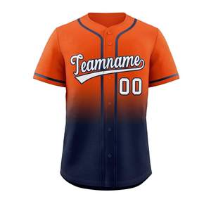 Camisetas de Béisbol al por Mayor Hechas en Fábrica, Jersey de Béisbol Personalizado, Antibacteriano y de Secado Rápido, Bordado, Jerseys de Béisbol Juveniles - Product Image 3