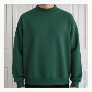 Sudadera Oversize de Cuello Alto para Mujer, de Poliéster/Algodón de Primera Calidad, Corte Holgado, Totalmente Personalizable, Estilo Urbano - Product Image 4