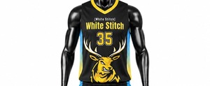 Shorts de basketball blancs pour femmes, sans manches, col rond, imprimé par transfert thermique, respirant, en Spandex/Nylon, coupe athlétique, toutes tailles - Product Image 3