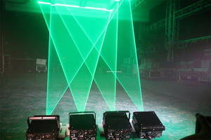 Iluminación de concierto individual a todo color 8W 10W 15W Rgb Stage ILDA DMX Control Club Animación DJ Equipo de luz láser - Product Image 4