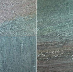 Lime Peacock Slate Stone Natural Surface Sawn Edge for Interior Exterior Flooring Wall Cladding and Landscaping - Product Image 3