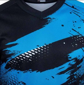 Maillot de BMX personnalisé avec logo, vêtements de sport en polyester, manches longues, séchage rapide pour le motocross, le cyclisme, le VTT, les courses 2024 - Product Image 3