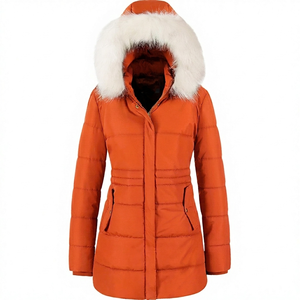 <b>Lightweight</b> Soft Comfortable Style <b>Women</b> Puffer <b>Jackets</b> high quality Dyed Long Plus Size Fashion Winter <b>Women</b> Puffer <b>Jackets</b> - Product Image 1