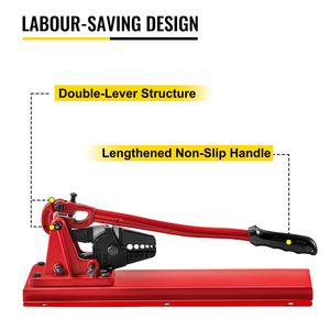 24 \ "strumento di piegatura a mano a panca da banco per 1/16 \" 3/32 \ "1/8 \" 5/32 \ "3/16 \" CRV fune-HRC 35-45 gradi per deforazione - Product Image 6