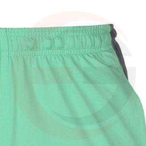 Short de sport actif pour hommes, nouveau, gris, décontracté, imprimé, personnalisé, Spandex, Anti-techniques, tissu à couche de Logo, Style plomb, été - Product Image 5