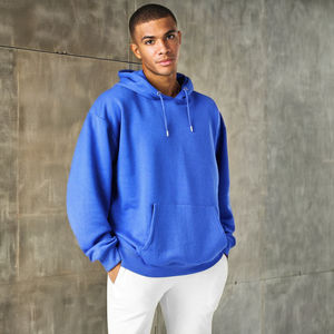 Sweat-shirt à capuche unisexe uni printemps 2025 100% coton à séchage rapide, essentiel pour le fitness et le streetwear minimaliste, idéal pour l'hiver - Product Image 1