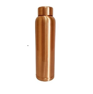 Unique Style Large Size Pure <b>Copper</b> Water <b>Bottle</b> Leak Proof <b>Drink</b> Ware Water <b>Bottle</b> for Home School and Office Usage - Product Image 2