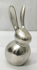 High Demand Metal Bunny Shape Handmade Gifts Decorative <b>Ornaments</b> for <b>Easter</b> Gifts Decoration - Product Image 3