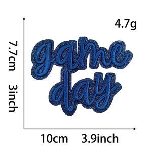Colorful Garden Flower Embroidery Patch <b>Iron</b> <b>On</b> Fabric Badge for Hats Bags Jackets Caps DIY Apparel Decoration Wholesale Factory - Product Image 6