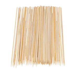 Los Más Vendidos: Brochetas de Bambú Sostenibles para Barbacoa, Alta Resistencia, Ecológicas, Desechables, de Mango Largo, Estilo Coreano, para Frutas y Kebabs, Ideales para Catering - Product Image 1