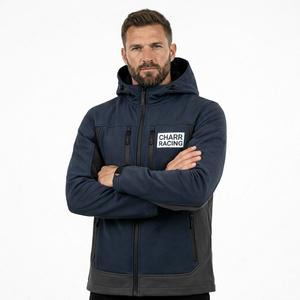 Custom Logo Racing <b>Soft</b> <b>Shell</b> Hooded <b>Jacket</b> High Performance Windbreaker Waterproof Motorsport <b>Jacket</b> for <b>man</b> - Product Image 6