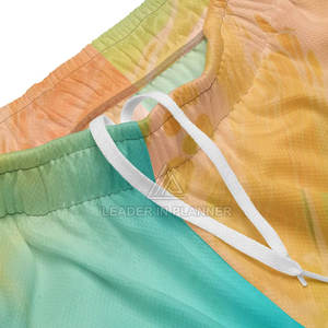 Service OEM, faible MOQ, impression de logo personnalisé, shorts de sport en mesh pour hommes, vente en gros à prix avantageux, shorts en mesh pour la vente en ligne - Product Image 6