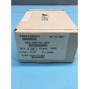 LAM 853-080190-001 ASSY,CA,HI V,ESC,384T, 124349 - Équipements et pièces semi-conductrices d'origine fiables à l'échelle mondiale chez - Product Image 3