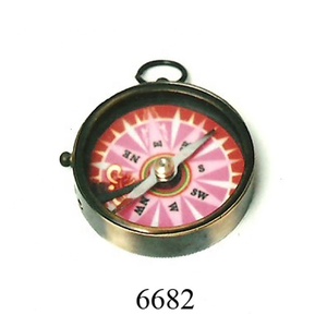 Brújula de reloj de sol de bolsillo de latón único hecho a mano de moda, brújula de reloj de sol personalizada con caja de madera a bajo precio - Product Image 6