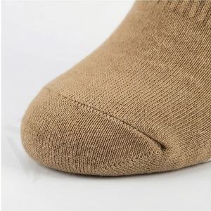 ML140 Athletic Crew Wholesale <b>Sports</b> <b>Socks</b> <b>Mens</b> Grip Breathable Running Gym Fitness Performance Durable Customized Color Pairs - Product Image 6