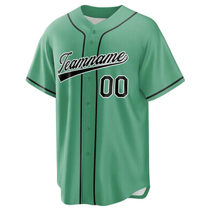 Camiseta de Béisbol de Alta Calidad, Diseño Personalizado, Transpirable, de Secado Rápido, Uniforme Deportivo, Múltiples Tallas, Camiseta para Juego en Equipo - Product Image 2