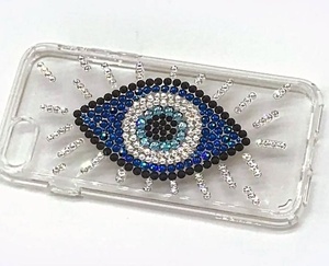 เคสโทรศัพท์ประดับด้วยลูกปัดสีเรียบหรูคุณภาพระดับพรีเมียมทำด้วยมือสำหรับโทรศัพท์เคสมือถือแบบปักลายหลากสี2025 - Product Image 1