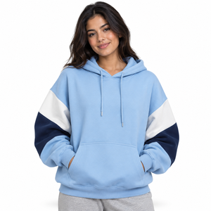 Sudadera Holgada para Mujer con Ajuste Amplio, Tela Resistente y Estilo Moderno para Conjuntos Casuales y Urbanos - Product Image 3