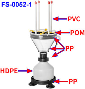 1L Polypropylene Fluid Recycle <b>Station</b> for Receiving Residual Oil Made in Taiwan - Product Image 5