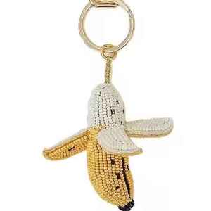 Luxury Handmade Beaded Coin Purse Keychain Women Bird Floral Embroidery <b>Mini</b> Wallet Zipper Pouch Tassel <b>Keyring</b> Gift Fashion - Product Image 1