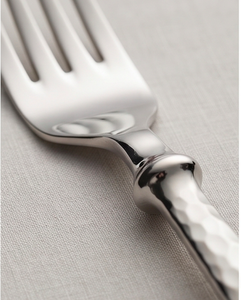 Ensemble de couverts en argent de qualité supérieure avec design martelé pour hôtels, restaurants, services de traiteur et service de table - Product Image 2