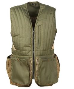 Chaleco Completo de Cetrería en Lona Verde, Impermeable, Cortavientos y Transpirable con Estampado de Leopardo, Unisex, para Caza, Senderismo y Cetrería - Product Image 3