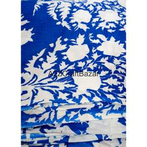 Tela de Algodón 100% Hecha a Mano al por Mayor, Estampado a Bloque, Ecológica, de Secado Rápido, Transpirable y Ligera para Ropa de Mujer y Niña - Product Image 5