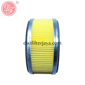 ไส้กรองอากาศ AF-000122-04 แบบจีบหุ้มโลหะสำหรับเครื่องอัดอากาศ - Product Image 1