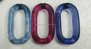 เครื่องประดับตกแต่งโซ่เรซิ่นหลากสีสันทำมือ สำหรับตกแต่งบ้านสมัยใหม่ ตกแต่งผนัง และตกแต่งภายในอย่างสร้างสรรค์ - Product Image 2
