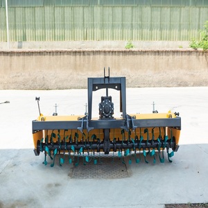 Motoculteur et herse rotative diesel, largeur de travail 1350 mm, profondeur 250-300 mm, garantie 2 ans, longue durée de vie - Product Image 5