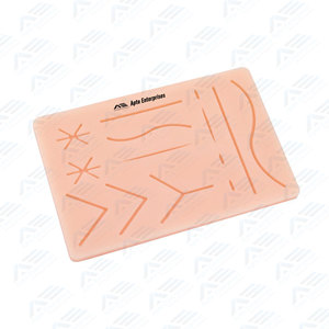 For Sale Minor Surgery Complete <b>Suture</b> Practice <b>Kit</b> For Training Including Large Silicone <b>Suture</b> Pad Surgical Medic Instruments - Product Image 6