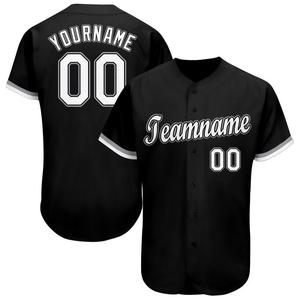 Hot Products Casual Style Custom <b>Printed</b> Baseball Shirts New Model Quick Dry Breathable Jerseys Custom Colors Front Plus Size - Product Image 1