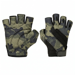 Guantes Deportivos Verdes de Alta Calidad, Tejido Transpirable, Ligeros, para Gimnasio y Entrenamiento, con Logotipo Personalizado - Product Image 4