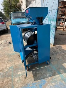 Separador Magnético de Tambor Húmedo Azul para Procesamiento Textil, Diseño Compacto con Componente Central de Motor - Product Image 1