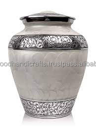 Urnas de latón para adultos de nuevo diseño, urnas hechas a mano para urnas decorativas para hombres y mujeres, urnas funerarias - Product Image 5