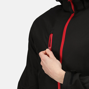 Chaqueta Softshell de Invierno de Alta Calidad para Mujer, Ecológica, Ligera, Impermeable, con Forro de Algodón y Cremallera Completa - Product Image 6