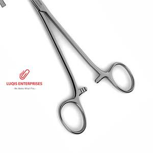 Pinzas Arteriales Leriche, Pinzas Hemostáticas Quirúrgicas de Acero Inoxidable, Instrumento Médico Quirúrgico - Product Image 3