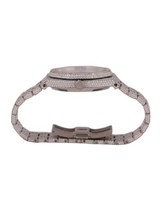 Stainless Steel VVS Moissanite Watch Mechanical Diamond Watch Men Hip Hop Mossinate Watches Buss Down 100% Pass Diamond Tester - Product Image 3