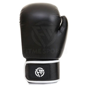 Gants de boxe en cuir professionnels à prix abordable, logo personnalisé, anti-humidité, coupe-vent, légers, pour l'entraînement – Nouveauté - Product Image 3