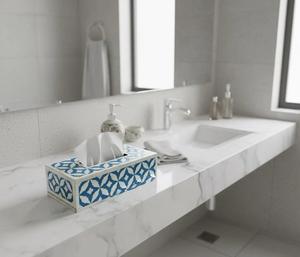 Boîte à mouchoirs rectangulaire au design moderne pour la maison, l'hôtel, le bureau, la voiture, la cuisine, la salle de bain, la décoration de table, haute qualité - Product Image 5