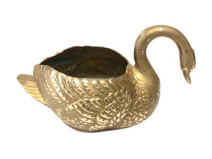 Jardinière en laiton vintage en forme de cygne, pour l'intérieur et l'extérieur, qualité supérieure, en vente chaude, jardinières décoratives en métal pour balcon - Product Image 4